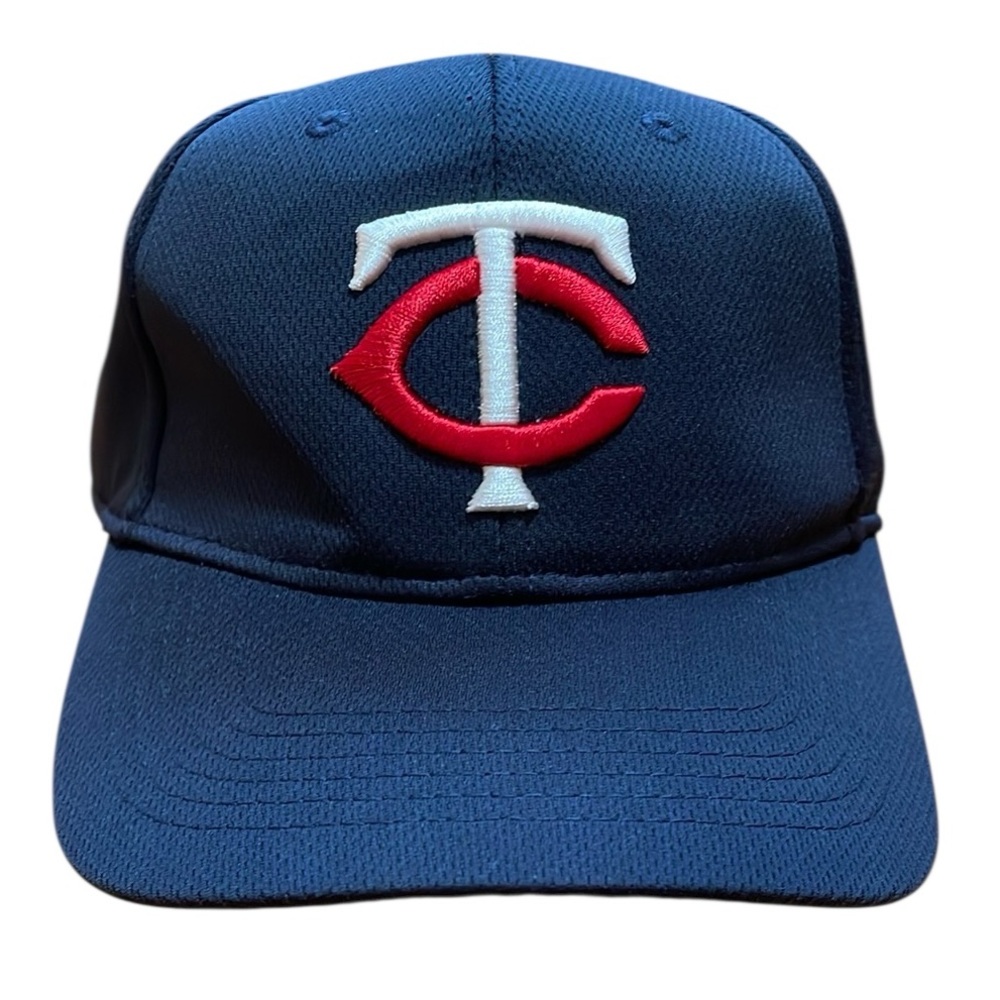 Minnesota Twins Baseball Cap Hat MLB Navy Blue Unisex